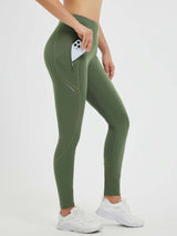Cycling Waterproof Seamless Fleece Leggings