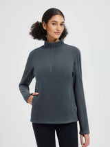 Outdoor Knitted Shaker 1/4 Warm Pullover Hoodie