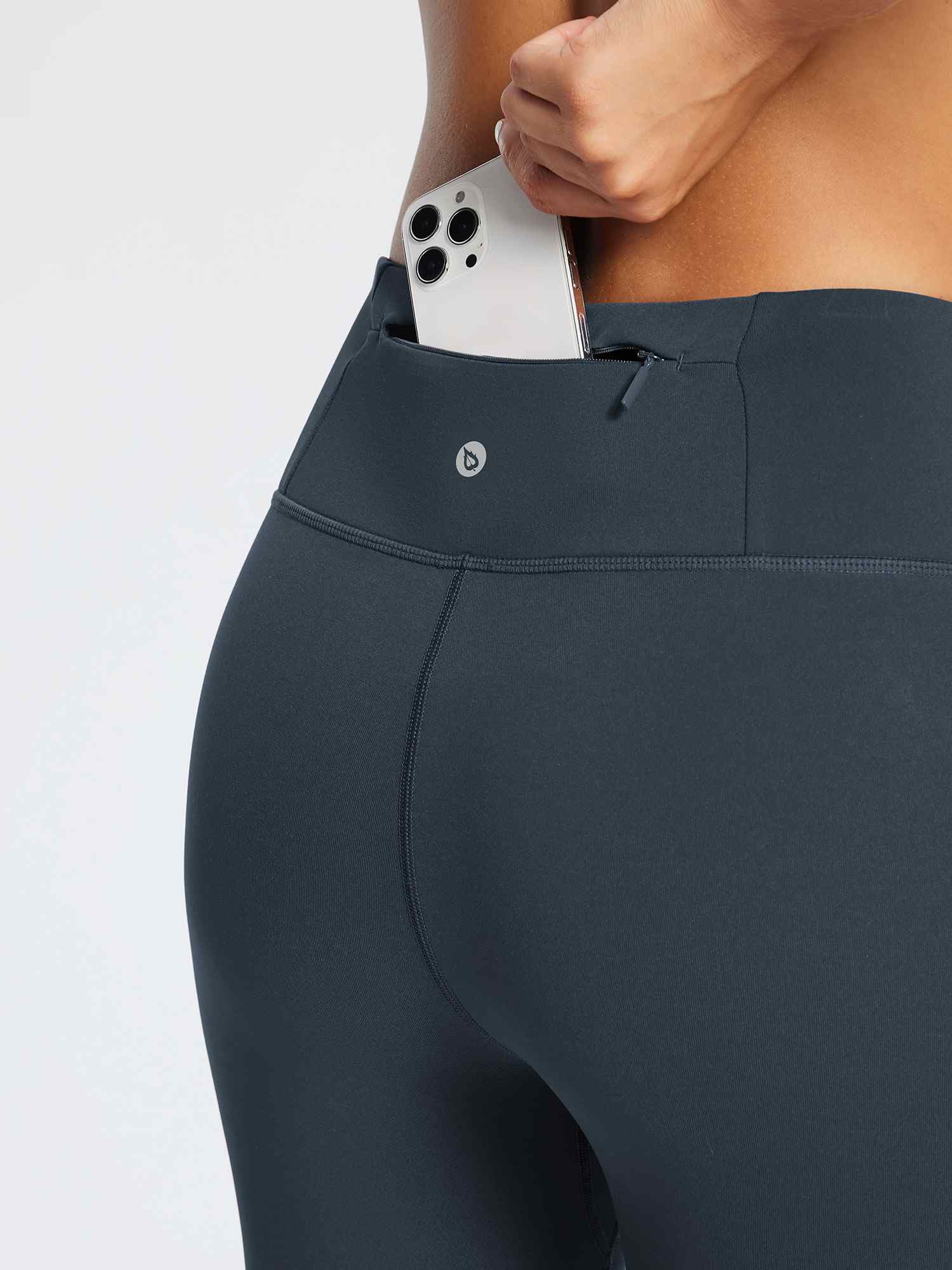 Running Fleece Waterproof Skinny Leggings