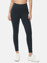 Fleece-Lined Water-Resistant Running Leggings