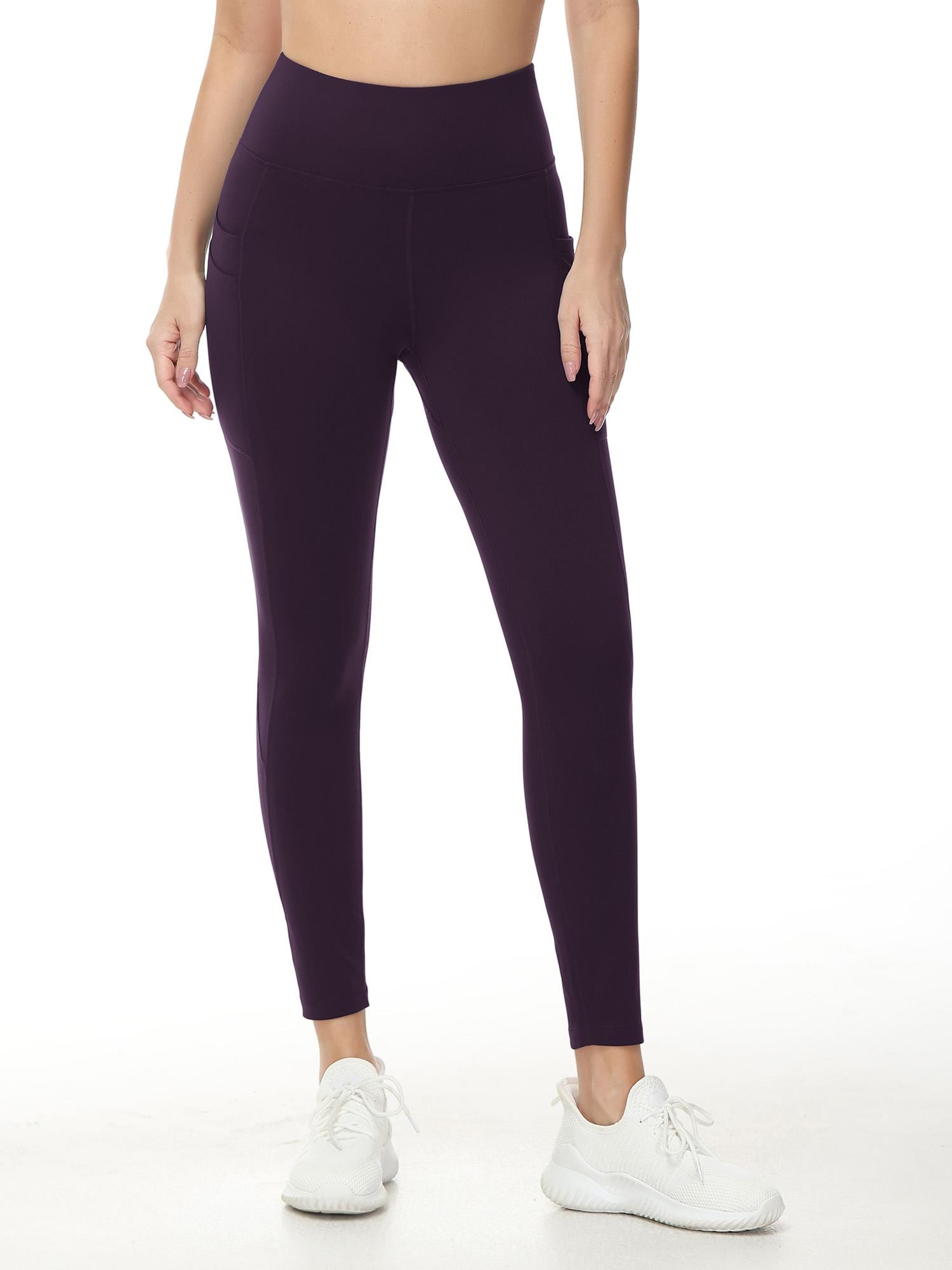 Fleece-Lined Water-Resistant Running Leggings