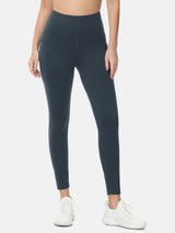 Fleece-Lined Water-Resistant Running Leggings