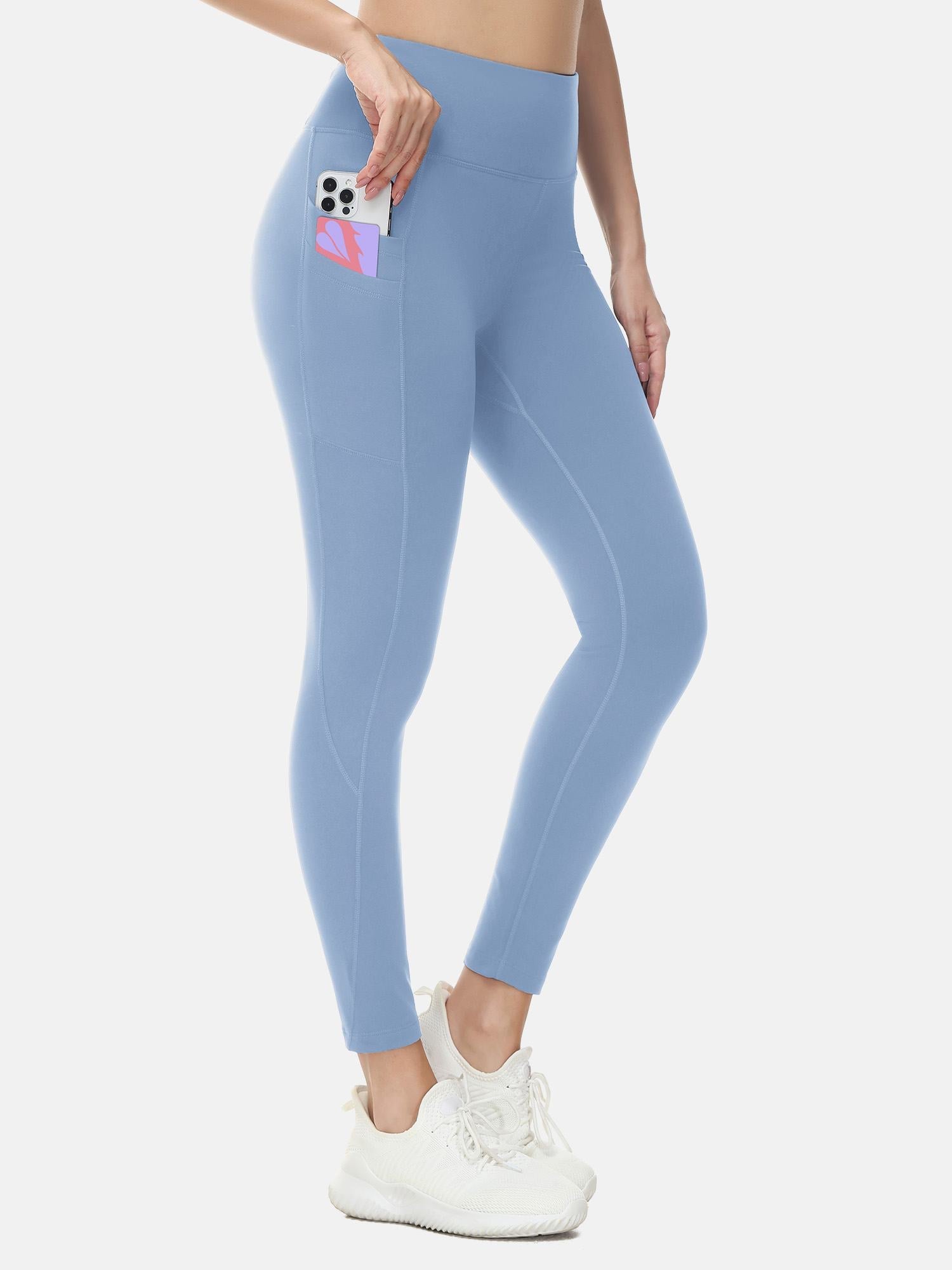 Fleece-Lined Water-Resistant Running Leggings