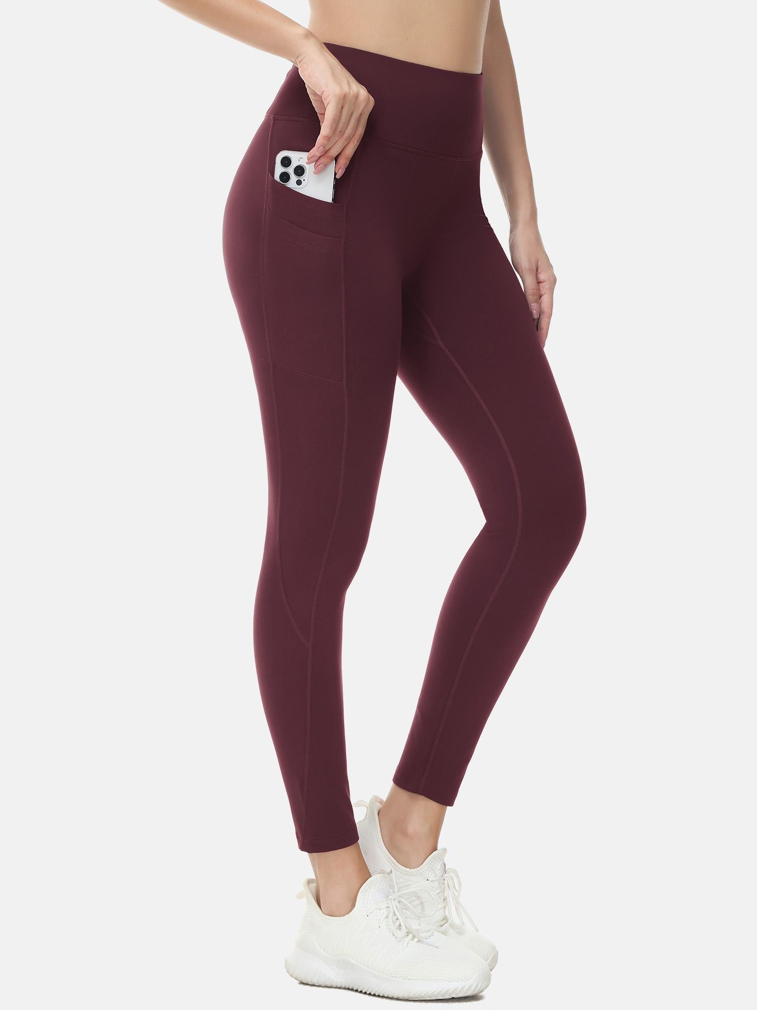 Fleece-Lined Water-Resistant Running Leggings
