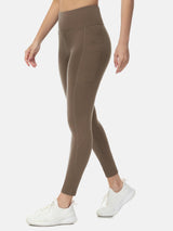 Fleece-Lined Water-Resistant Running Leggings