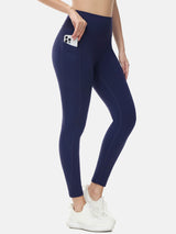 Fleece-Lined Water-Resistant Running Leggings