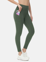 Fleece-Lined Water-Resistant Running Leggings