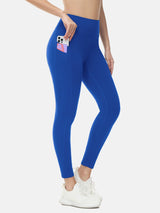 Fleece-Lined Water-Resistant Running Leggings