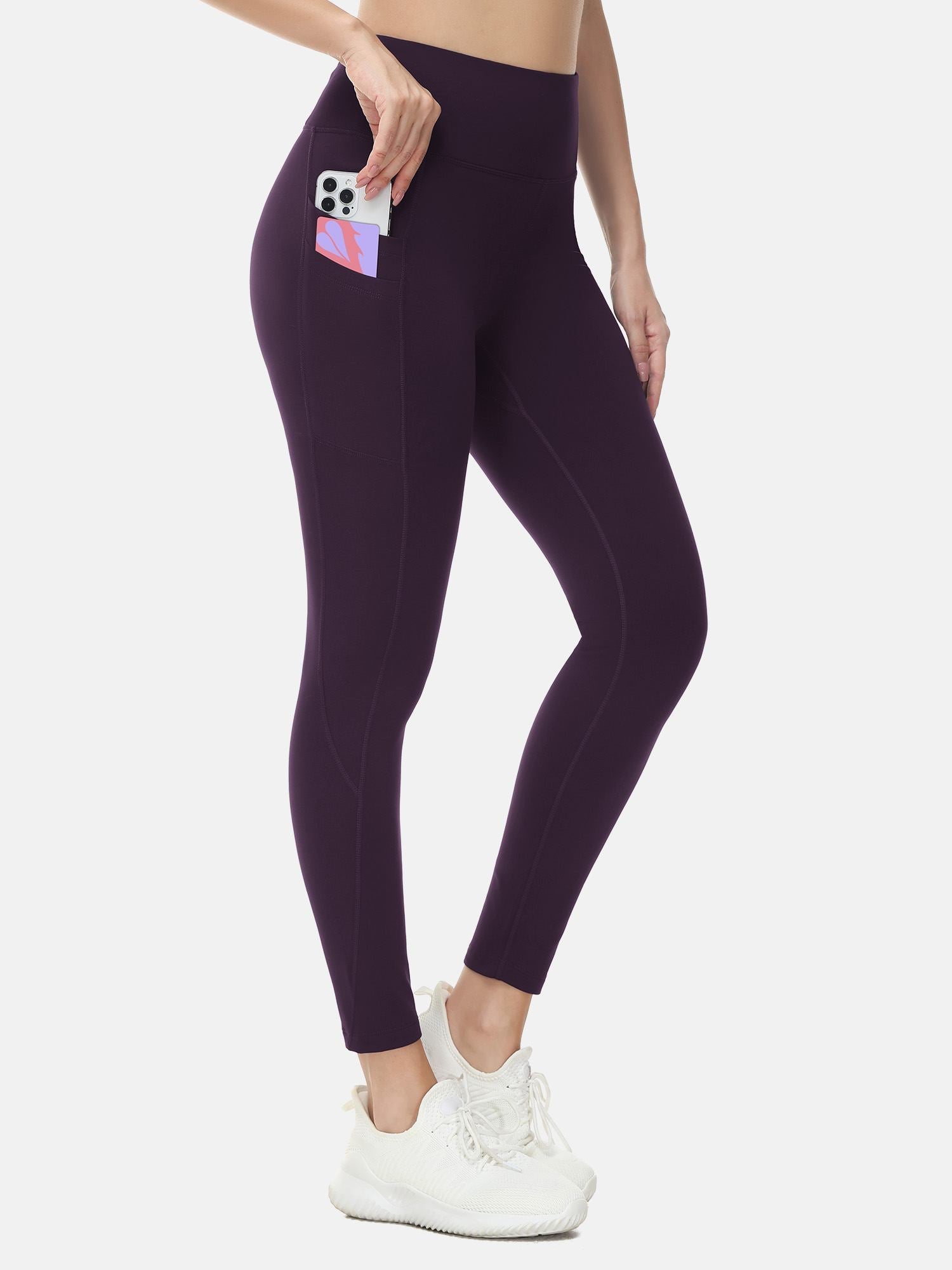 Fleece-Lined Water-Resistant Running Leggings