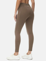 Fleece-Lined Water-Resistant Running Leggings