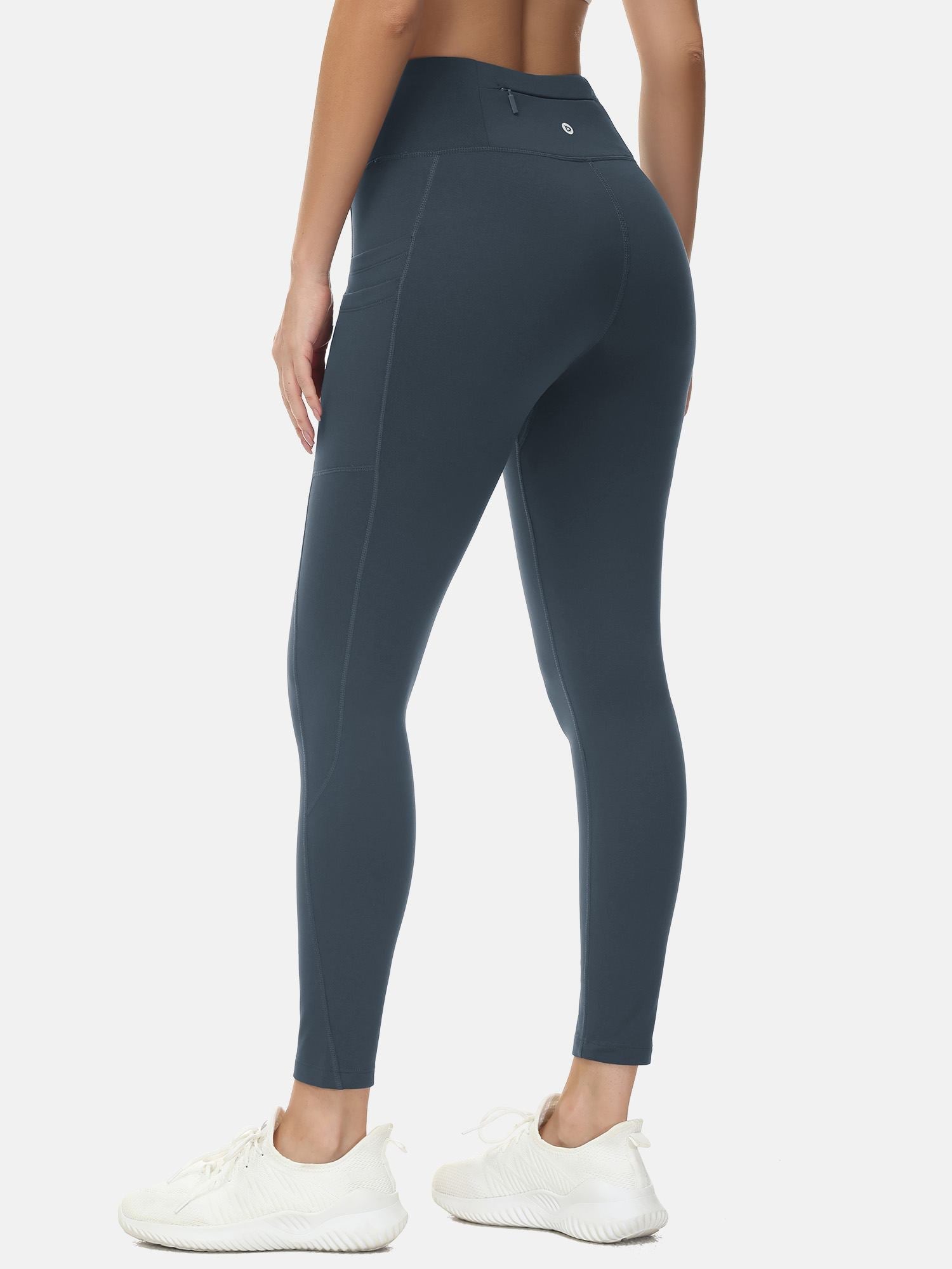 Fleece-Lined Water-Resistant Running Leggings