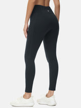 Fleece-Lined Water-Resistant Running Leggings