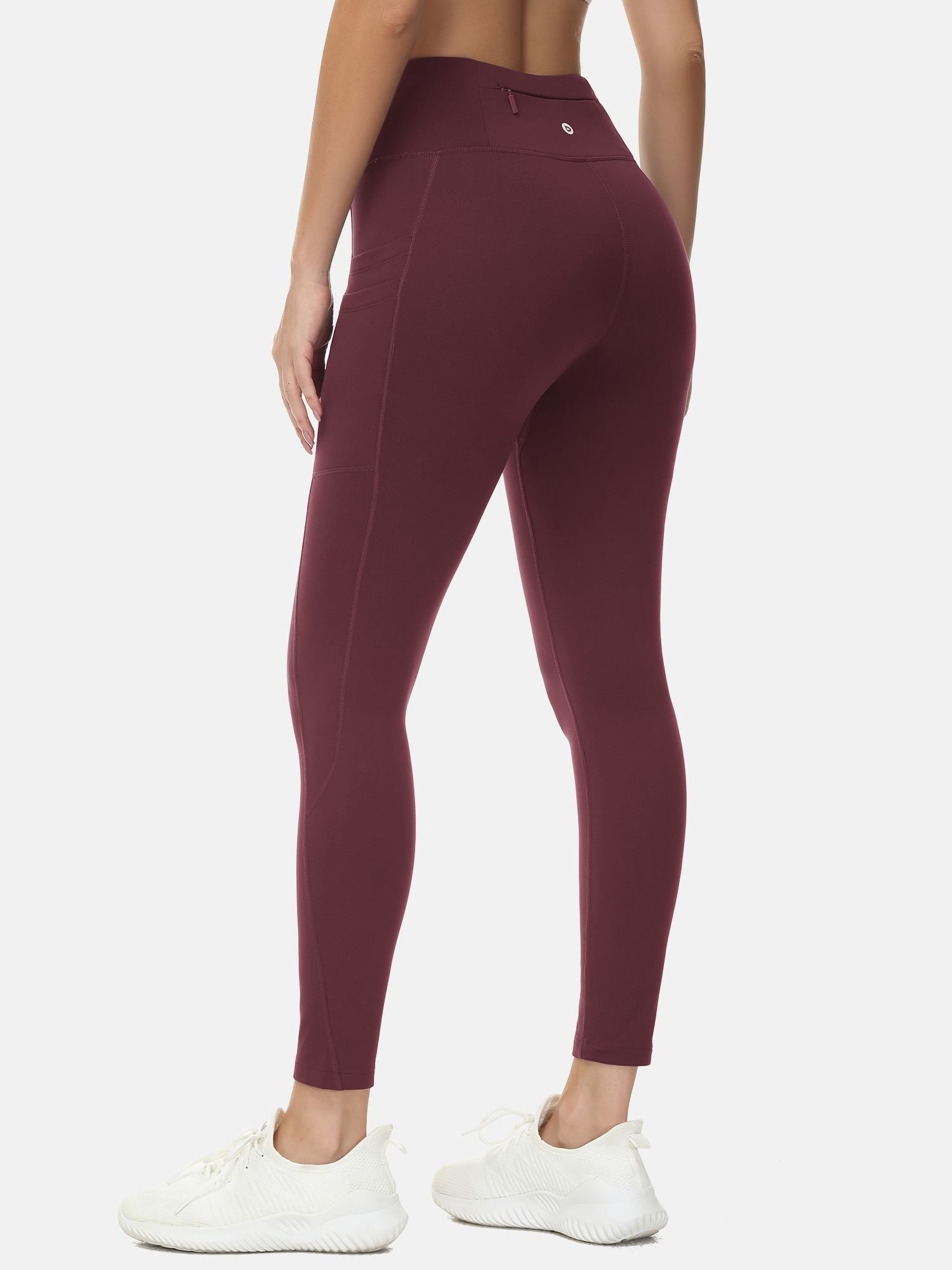 Fleece-Lined Water-Resistant Running Leggings