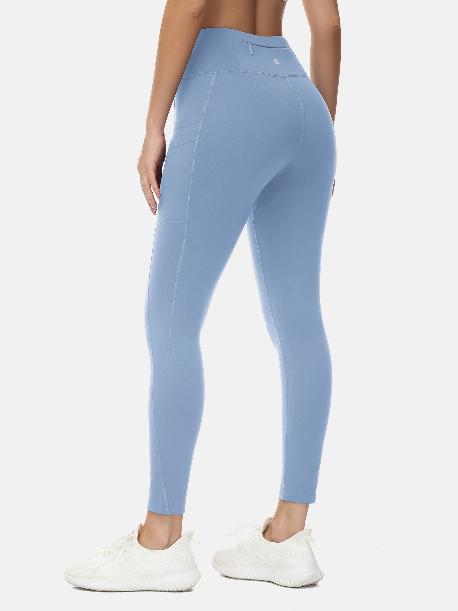 Fleece-Lined Water-Resistant Running Leggings