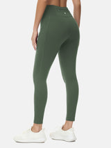 Fleece-Lined Water-Resistant Running Leggings