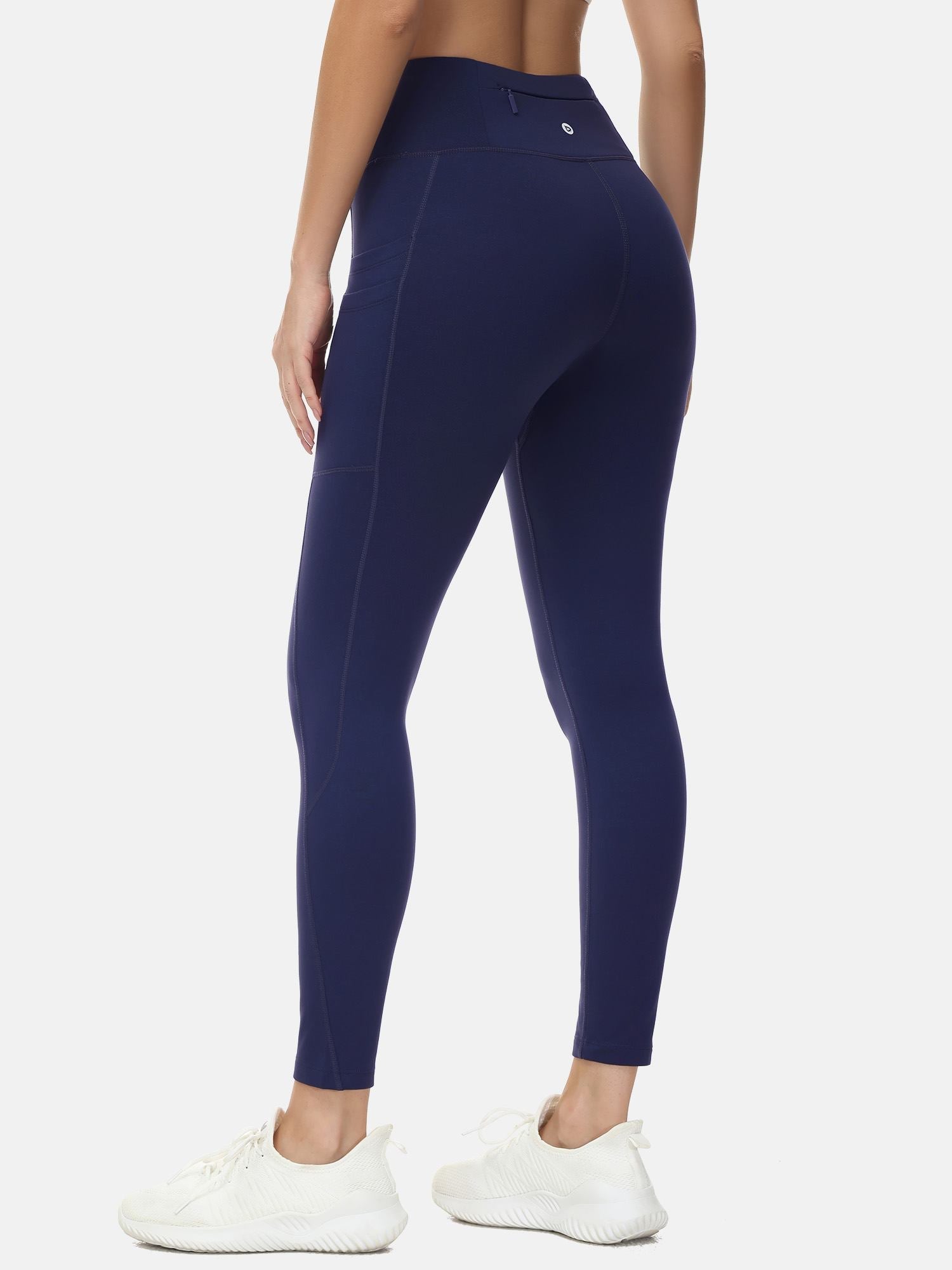 Fleece-Lined Water-Resistant Running Leggings
