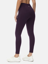 Fleece-Lined Water-Resistant Running Leggings
