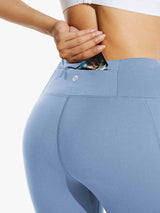 Fleece-Lined Water-Resistant Running Leggings