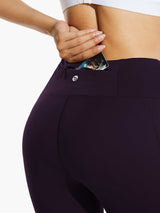 Fleece-Lined Water-Resistant Running Leggings