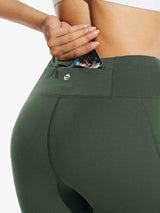 Fleece-Lined Water-Resistant Running Leggings