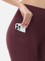 Fleece-Lined Water-Resistant Running Leggings