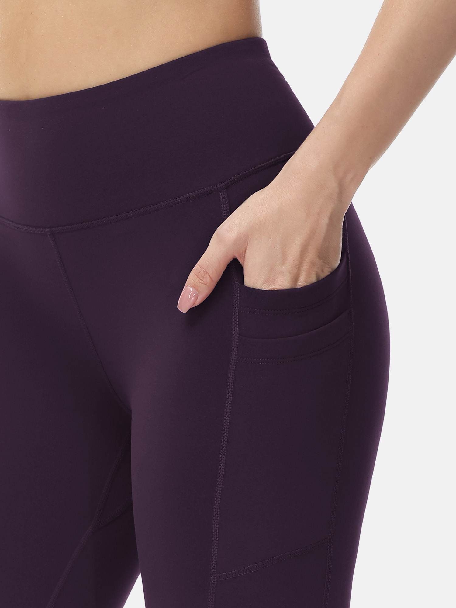 Fleece-Lined Water-Resistant Running Leggings