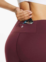 Fleece-Lined Water-Resistant Running Leggings