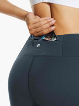 Fleece-Lined Water-Resistant Running Leggings