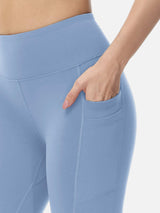 Fleece-Lined Water-Resistant Running Leggings