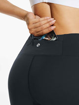 Fleece-Lined Water-Resistant Running Leggings