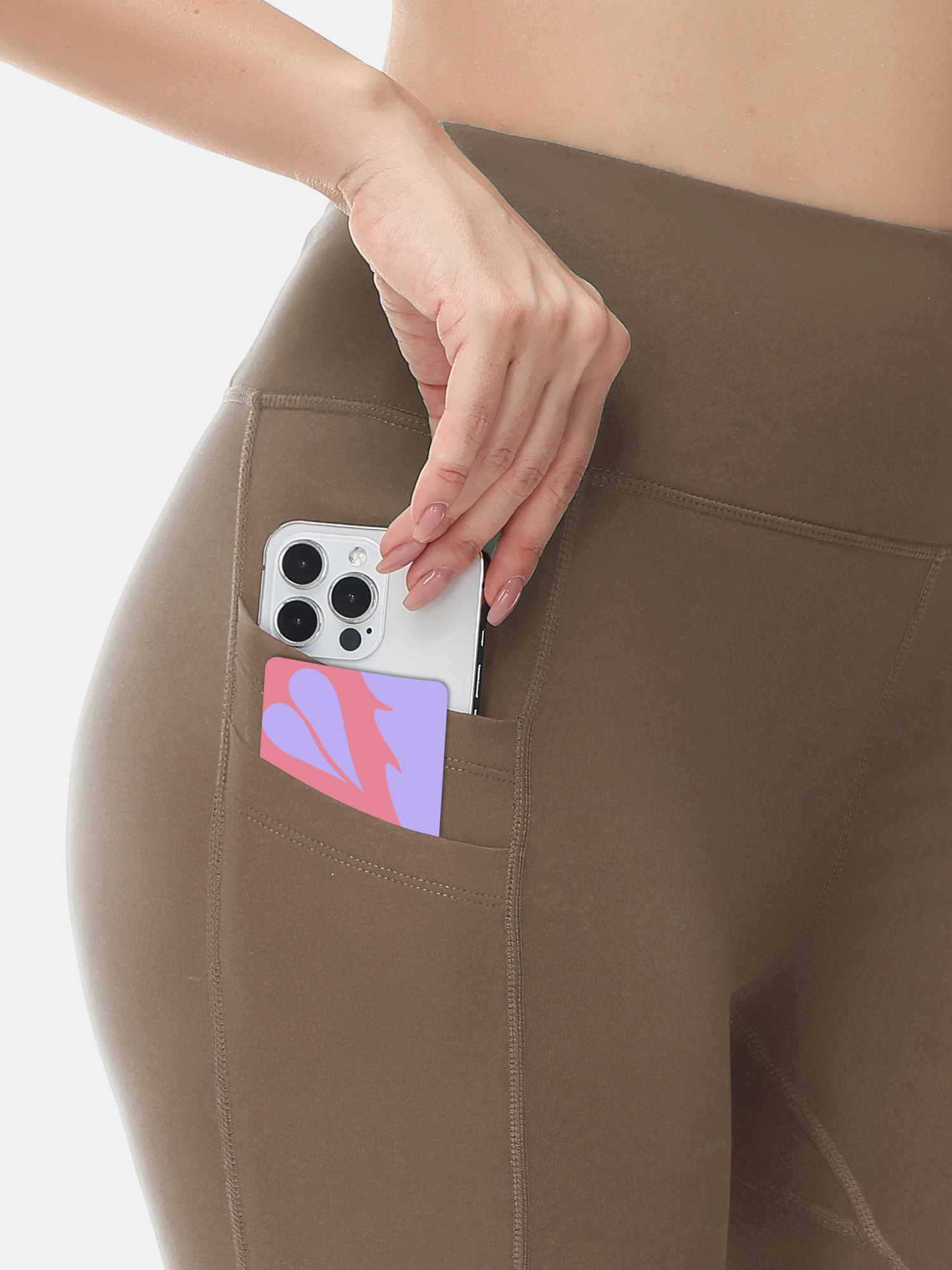 Fleece-Lined Water-Resistant Running Leggings