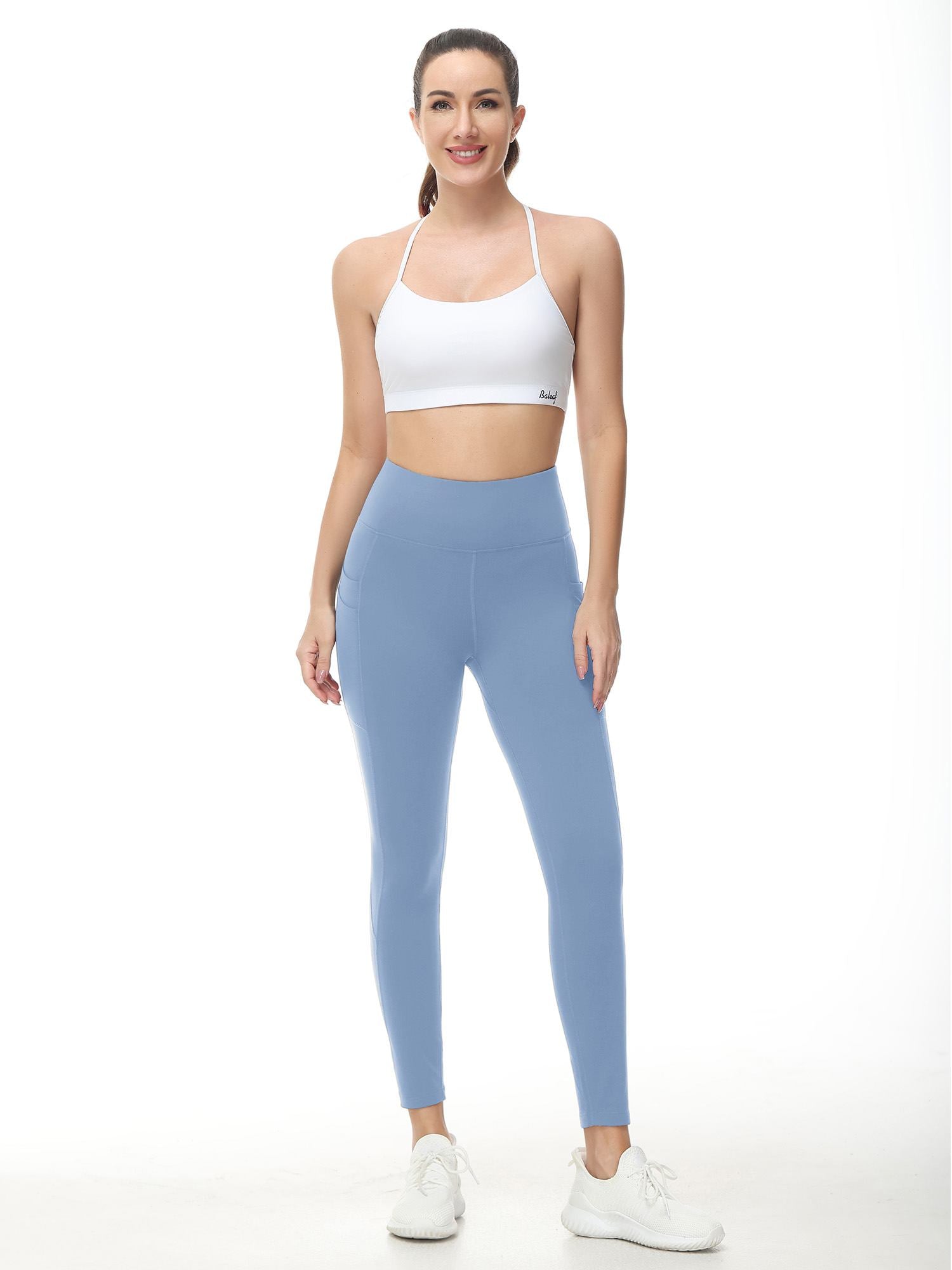 Fleece-Lined Water-Resistant Running Leggings