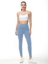 Fleece-Lined Water-Resistant Running Leggings