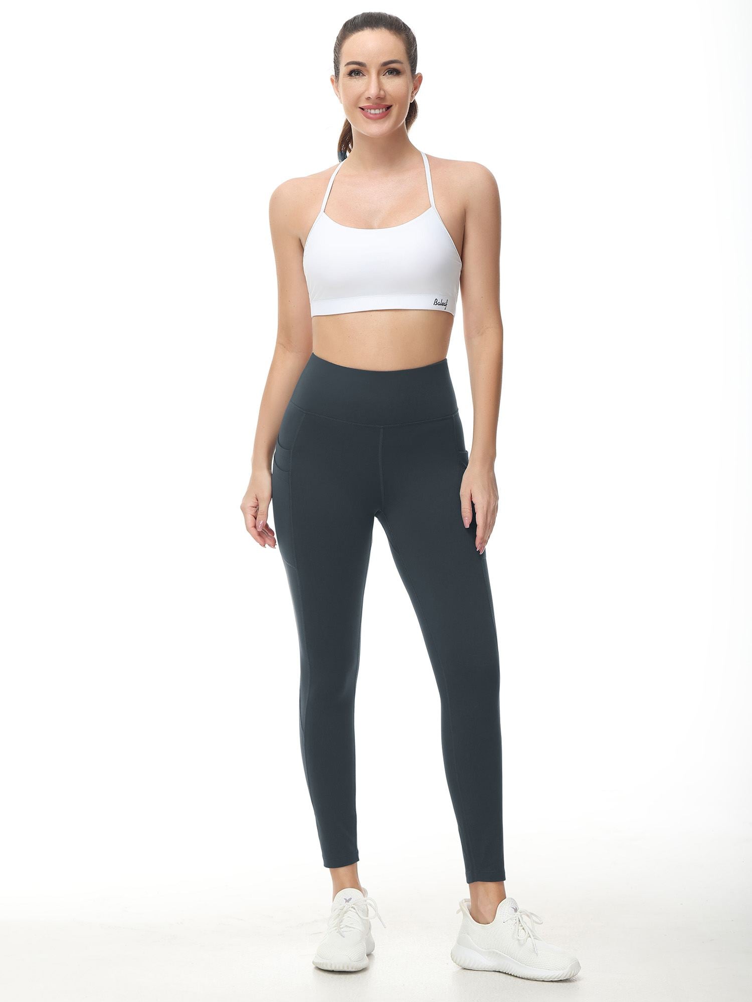 Fleece-Lined Water-Resistant Running Leggings