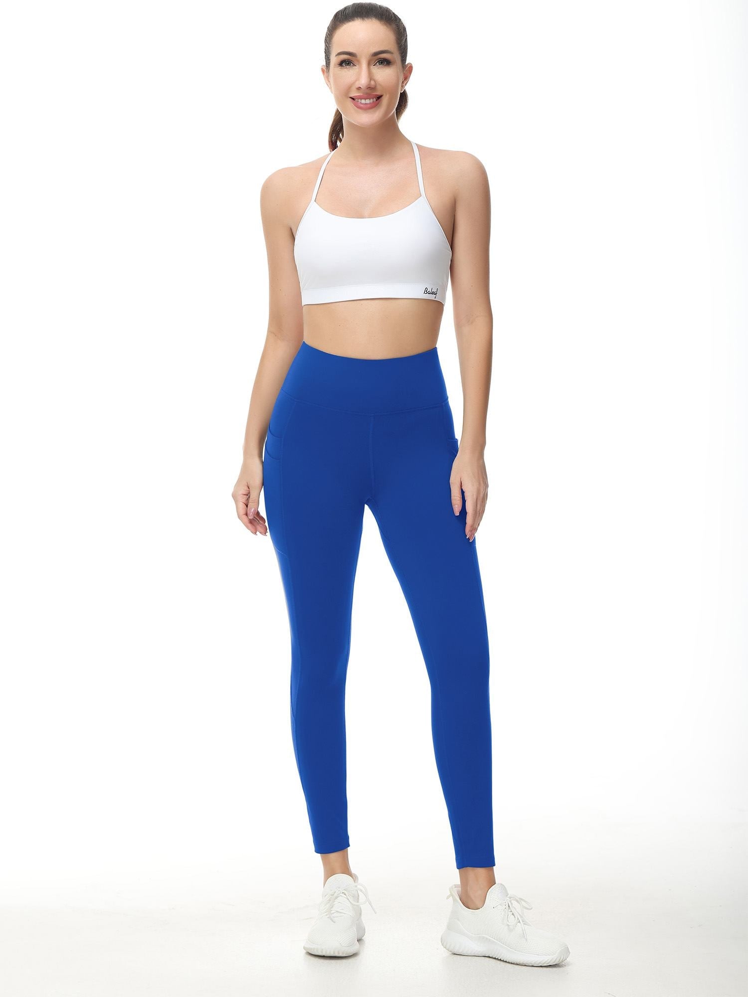 Fleece-Lined Water-Resistant Running Leggings