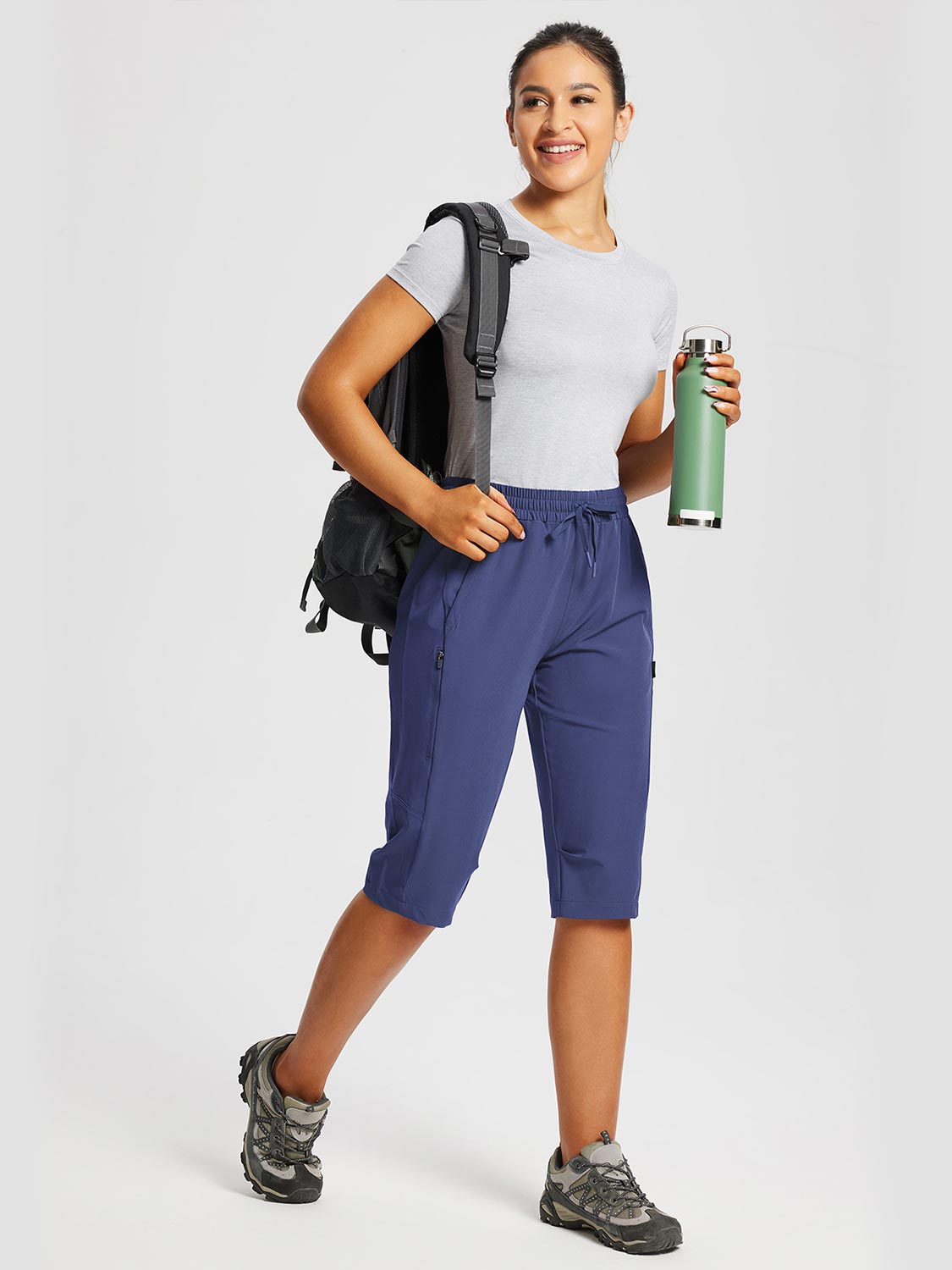 Laureate UPF50+ DWR Pocketed Capris