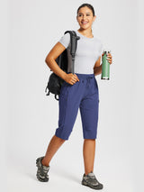 Laureate UPF50+ DWR Pocketed Capris