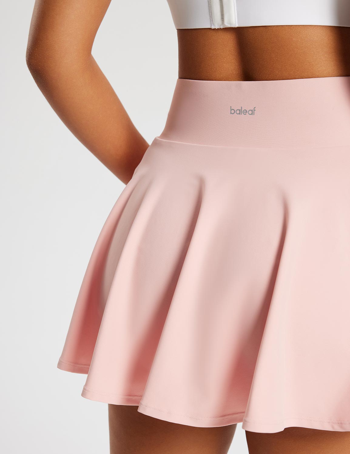 Baleaf Women's Laureate Pleated Tennis Skorts ete003 Blossom Details