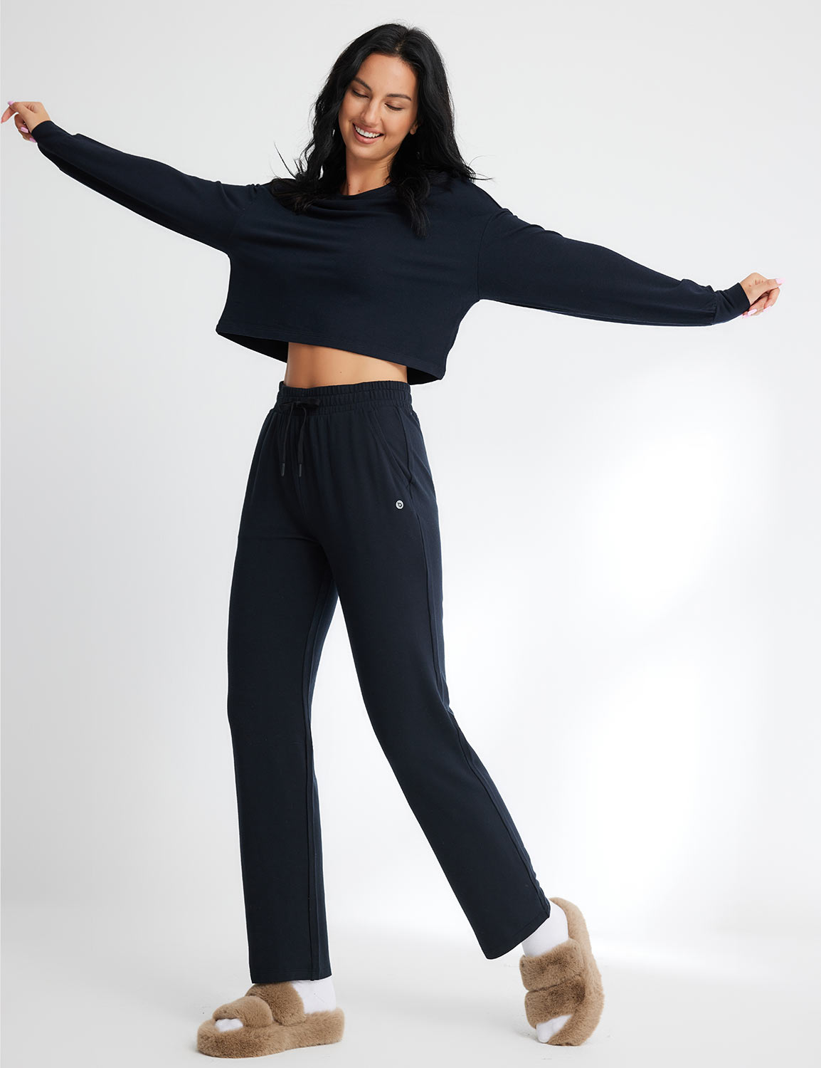 Evergreen Modal Mid-Rise Sweatpants