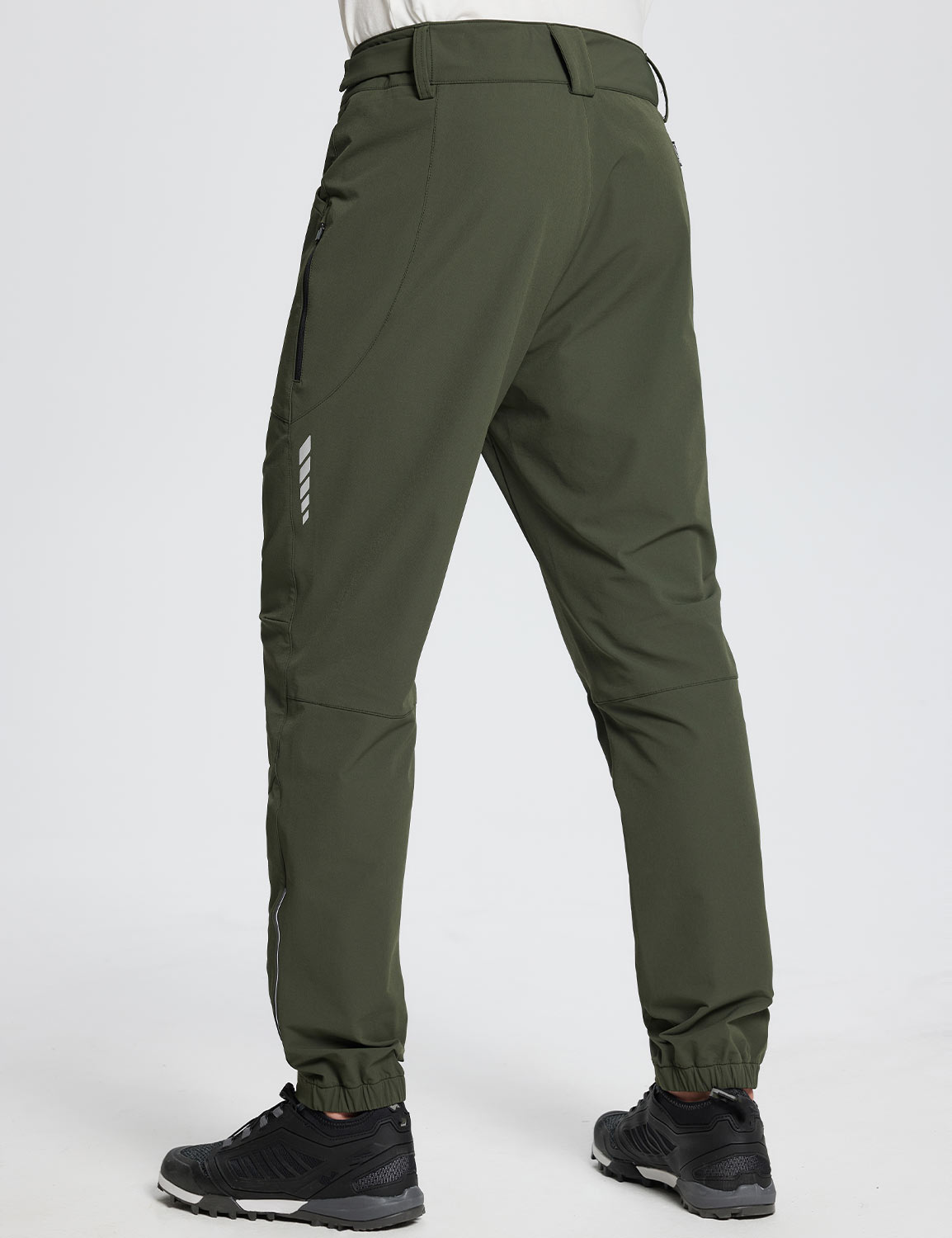 Flyleaf Water-Resistant Pocketed Cycling Pants