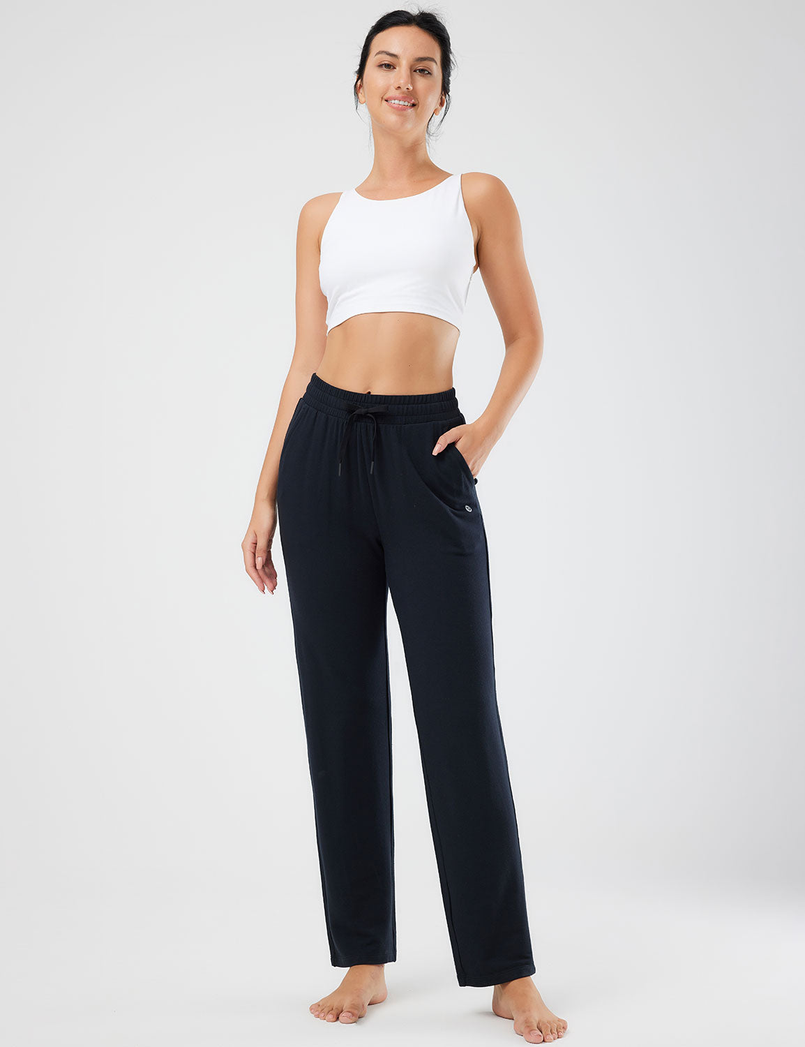 Evergreen Modal Mid-Rise Sweatpants