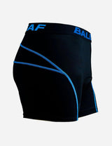 Baleaf Men 3D Chamois Padded Bike Compression Briefs aai027 Blue Side