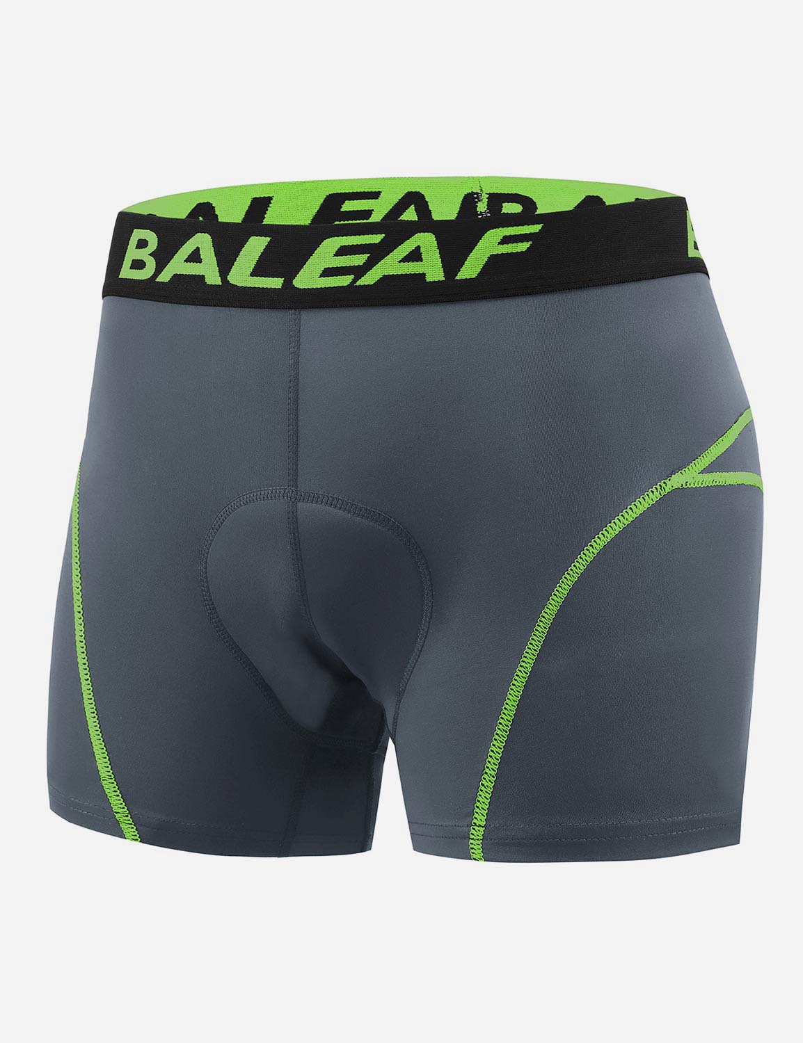 Laureate 4.7" Branded Waist Padded Boxer Brief (Men's)