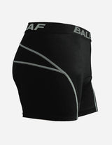 Baleaf Men 3D Chamois Padded Bike Compression Briefs aai027 Gray Side