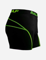 Baleaf Men 3D Chamois Padded Bike Compression Briefs aai027 Green Side