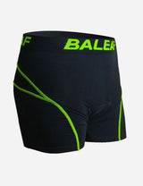 Baleaf Men 3D Chamois Padded Bike Compression Briefs aai027 Green Front