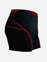 Baleaf Men 3D Chamois Padded Bike Compression Briefs aai027 Red Side