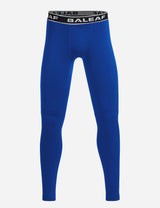 Baleaf Boy's Fleece Boy's Basic Compression Baselayer Tights abd233 Royal Blue Front