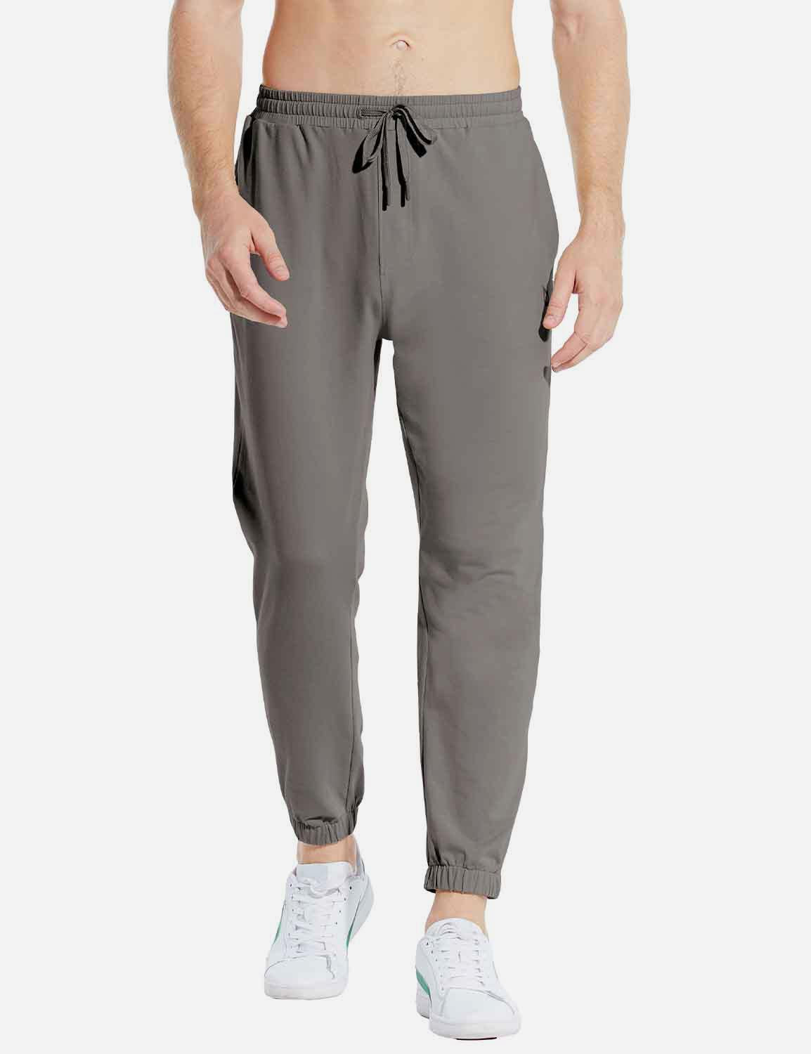 Baleaf Men's Basic Comfy Loose Fit Pocketed Sweatpants