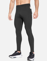 Baleaf Men's Laureate 29" Thermal Water-Resistant Tights cbd048 Anthracite Main